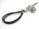 �쥶���֥쥹��åȡʷ������BROWN��SILVER925��20cm�ˡ��ԥ᡼�����б��ġ�