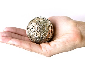 ������ܡ��� ARABESUQUE antique(LL)5cm���ܥå���������С��������դ���