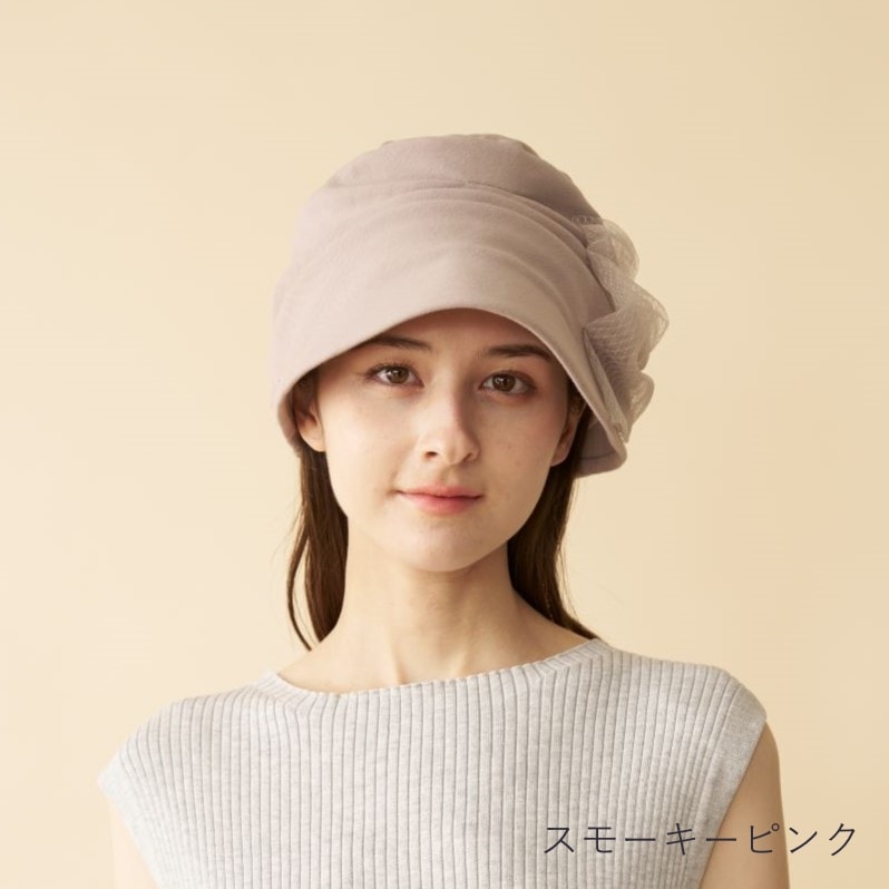 tooco様＊つば広帽子＊ハーフリネン＊リバティ tooco様＊つば広帽子＊ハーフリネン＊リバティ