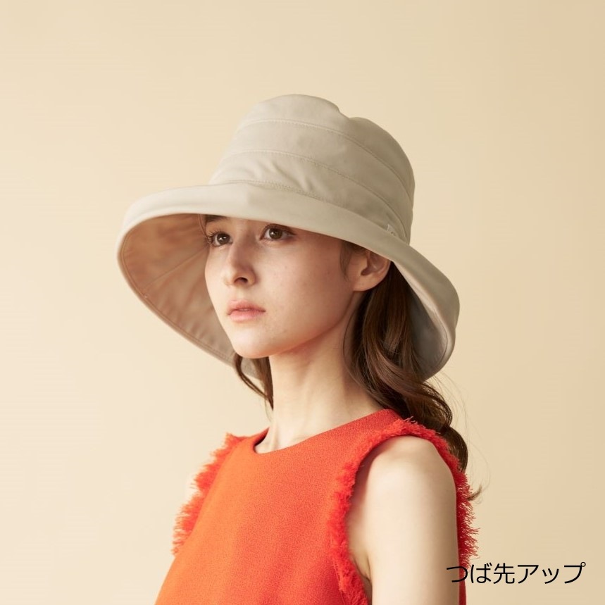 tooco様＊つば広帽子＊ハーフリネン＊リバティ 楽天市場】つば広帽子 レディース UVカット あご紐付き 大きめ