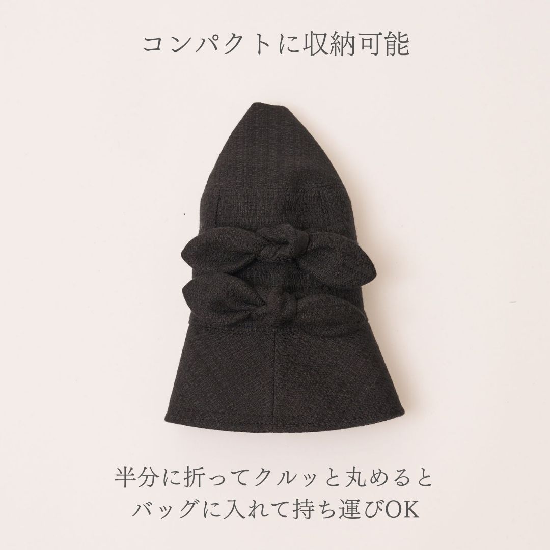 医療用帽子｜日本製｜オーガニックコットン ECOツイード