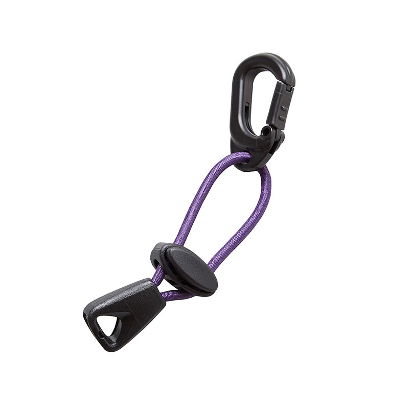 フックコード（パープル）