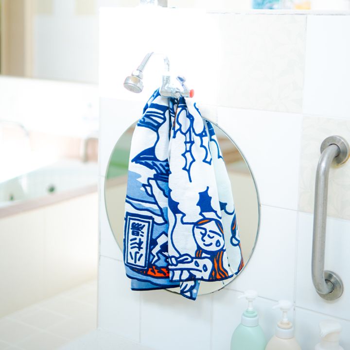 【小杉湯】 お風呂てぬぐい