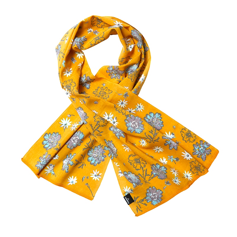 スポーツてぬぐい / マツムシソウ & イワツメクサ