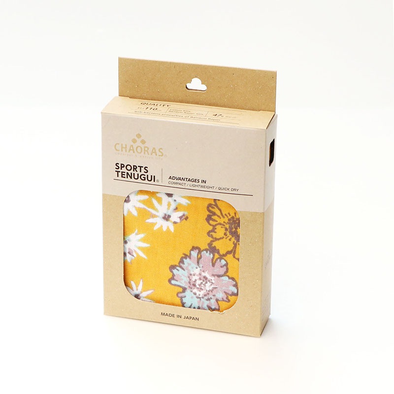 スポーツてぬぐい / マツムシソウ & イワツメクサ