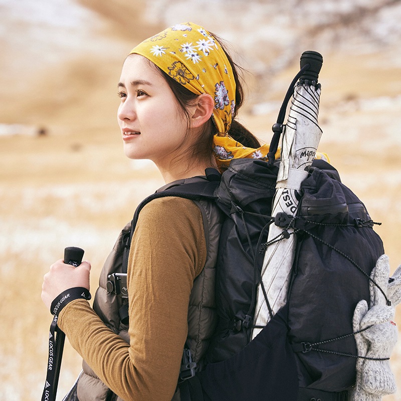 スポーツてぬぐい / マツムシソウ & イワツメクサ