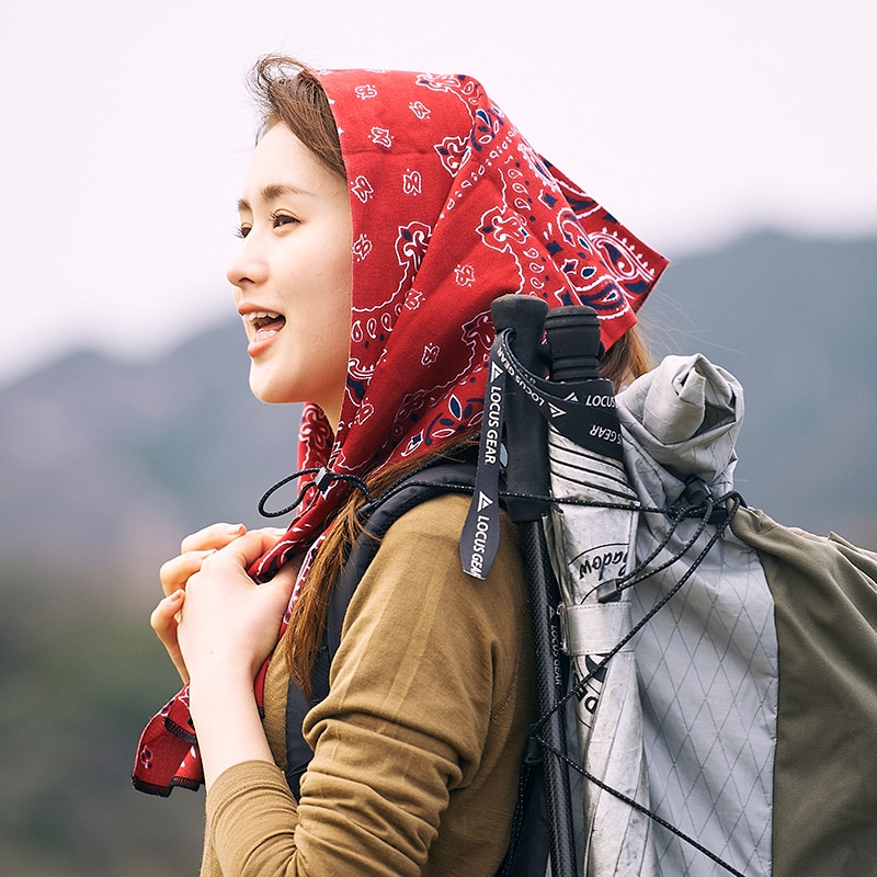 スポーツてぬぐい / バンダナ レッド