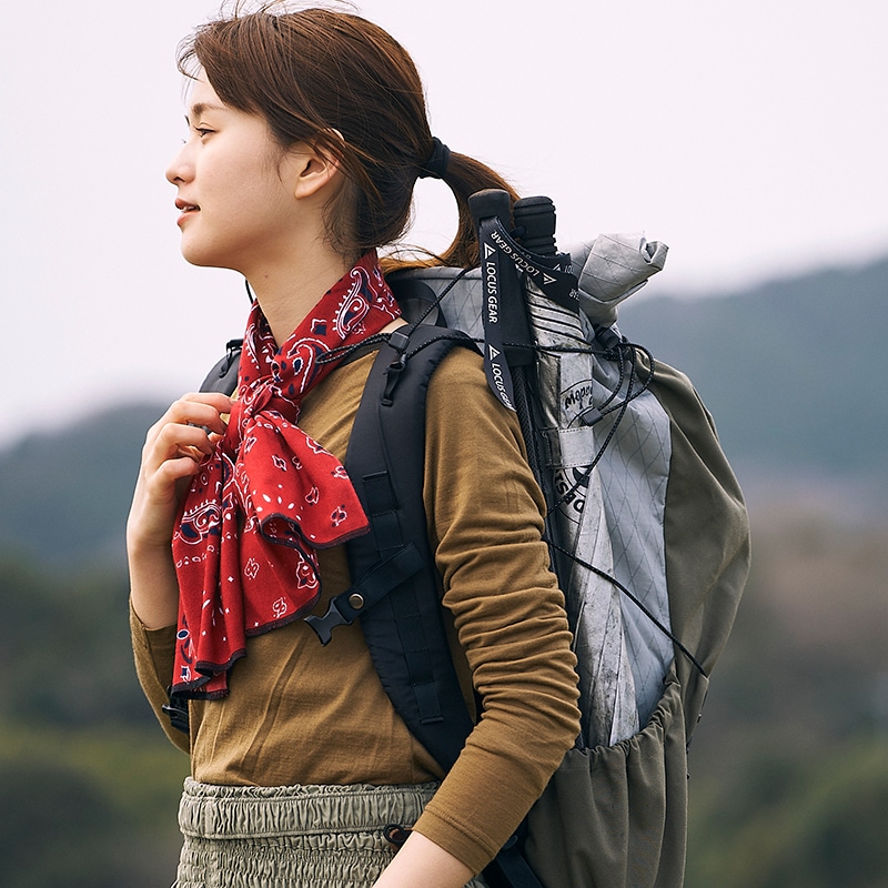 スポーツてぬぐい / バンダナ レッド