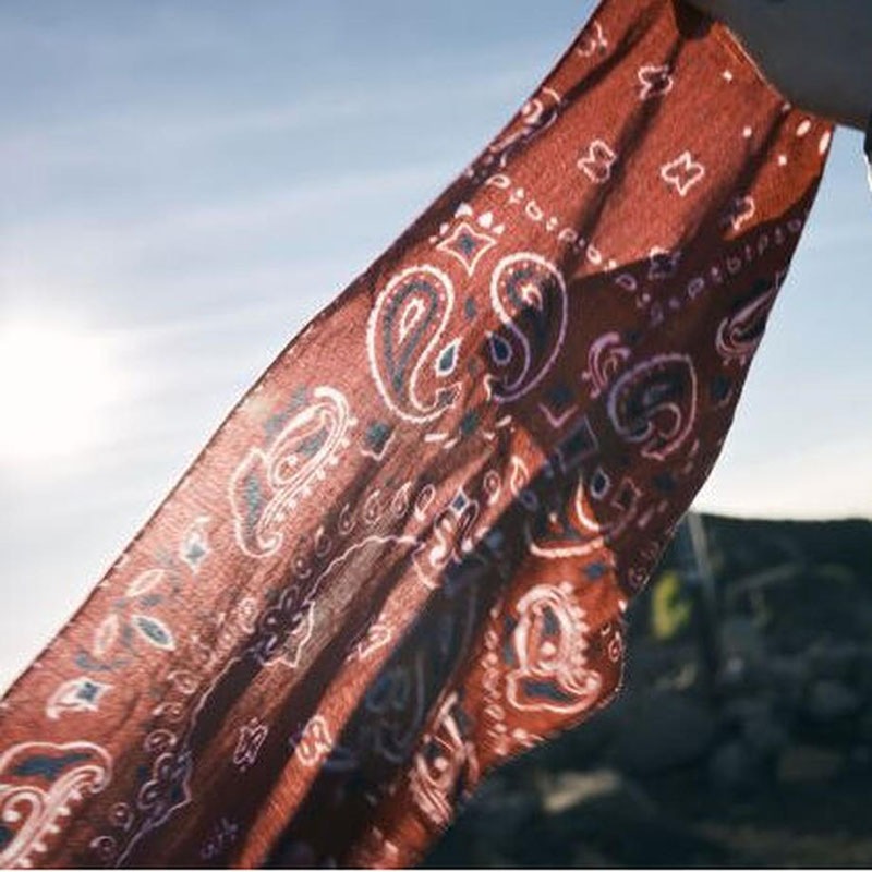 スポーツてぬぐい / バンダナ レッド