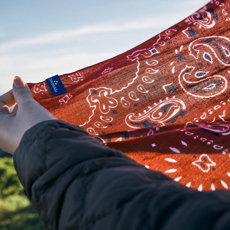 スポーツてぬぐい / バンダナ レッド