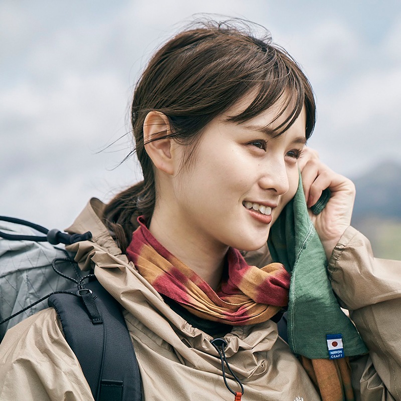 スポーツてぬぐい / タイダイ サンセット (マウンテン)