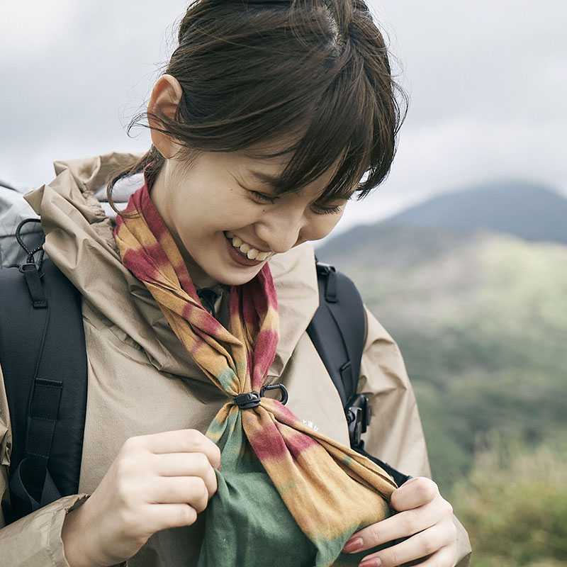 スポーツてぬぐい / タイダイ サンセット (マウンテン)