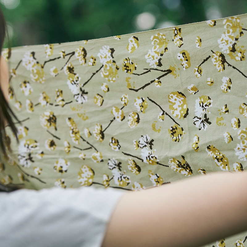 スポーツてぬぐいワイド / ミツマタ