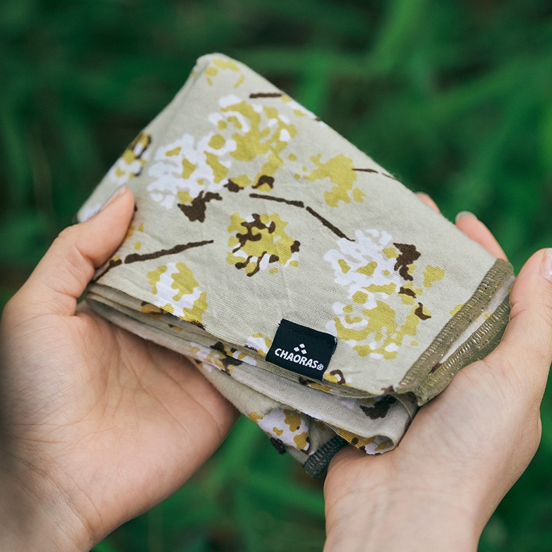 スポーツてぬぐいワイド / ミツマタ