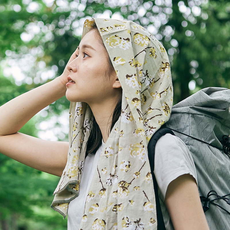 スポーツてぬぐいワイド / ミツマタ