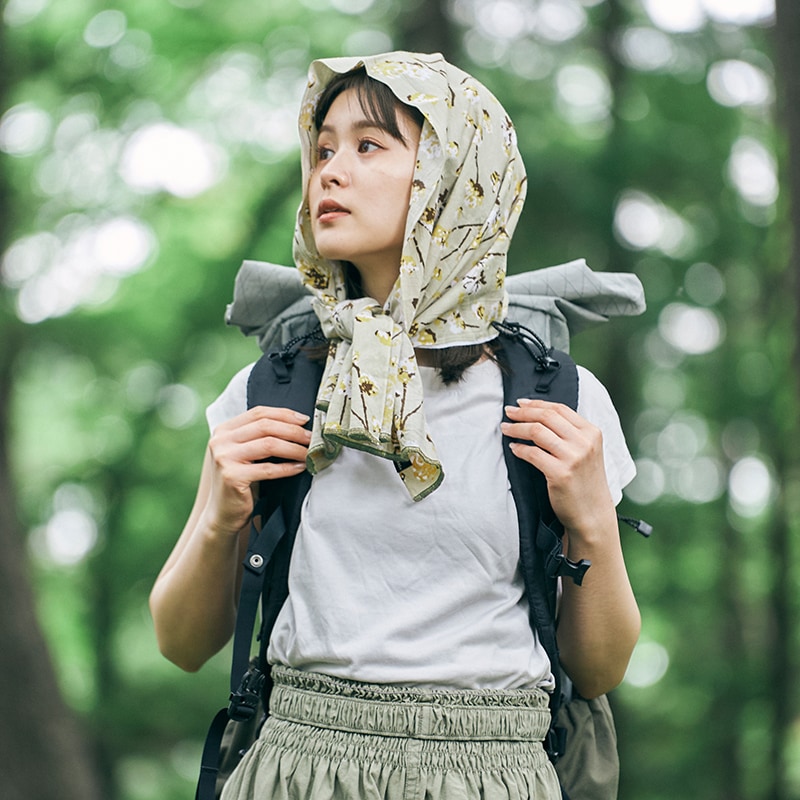 スポーツてぬぐいワイド / ミツマタ