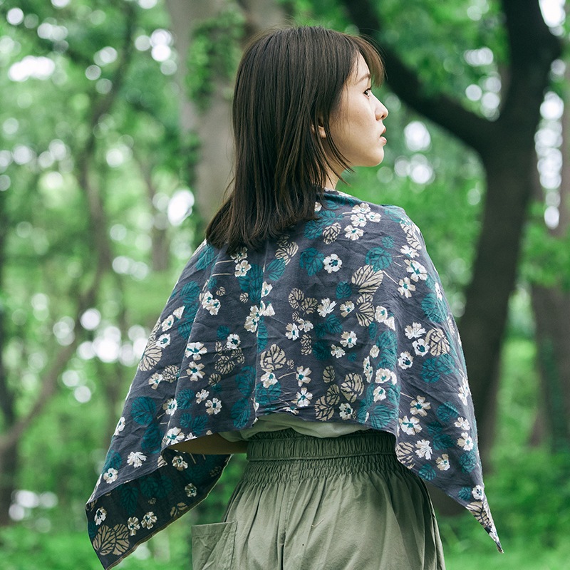 スポーツてぬぐいワイド / イワウチワ | すべての商品 | CHAORAS