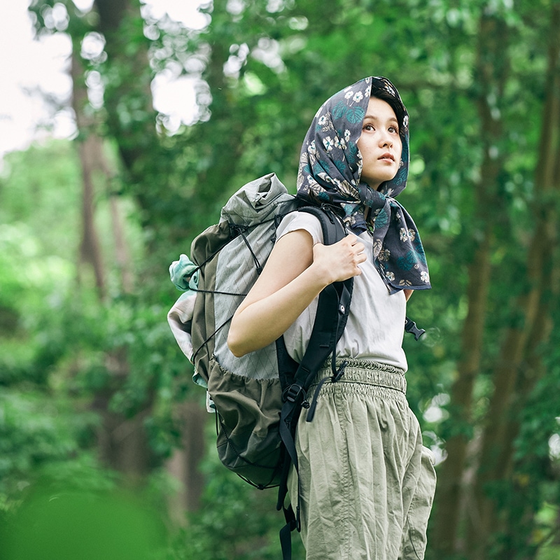 スポーツてぬぐいワイド / イワウチワ