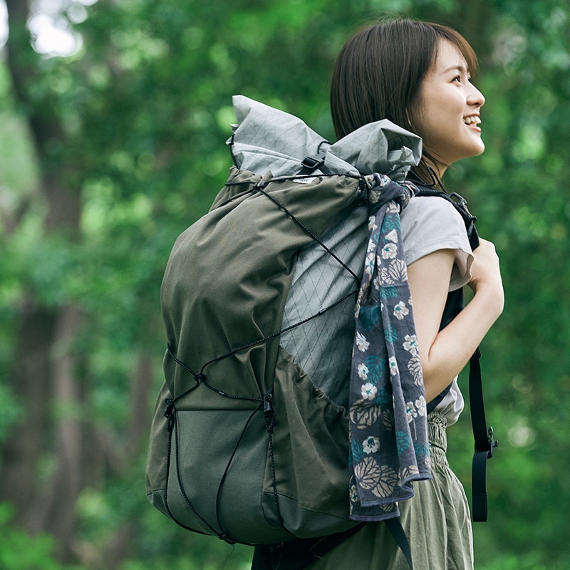 スポーツてぬぐいワイド / イワウチワ