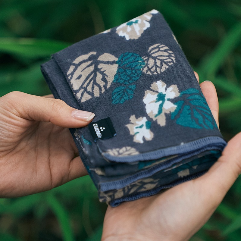 スポーツてぬぐいワイド / イワウチワ