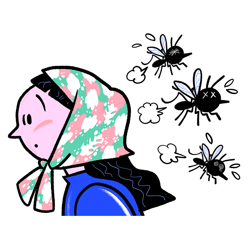 スポーツてぬぐいワイド / イワウチワ