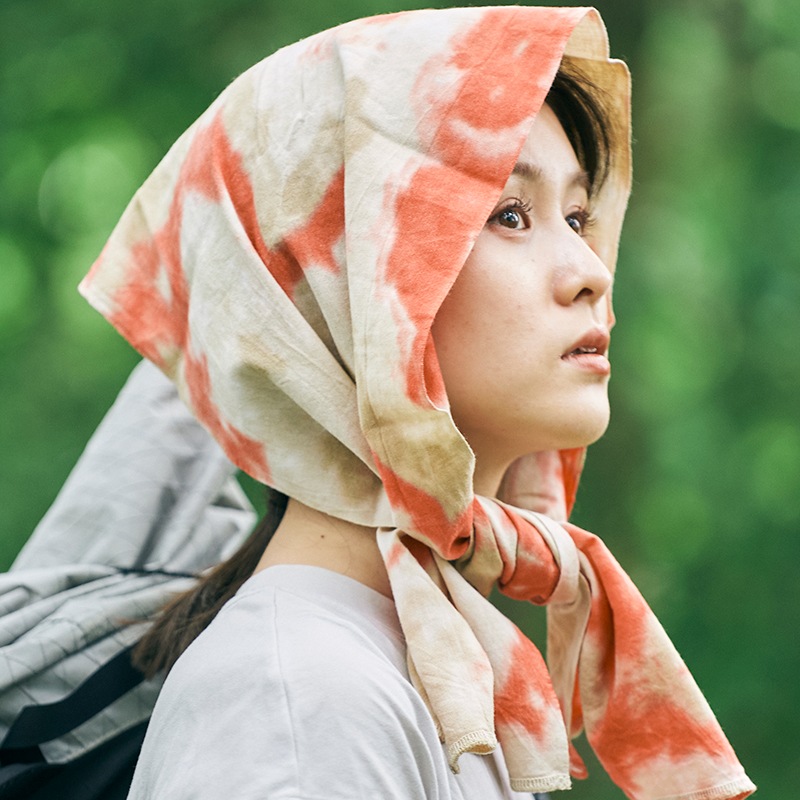 スポーツてぬぐい  / タイダイ アース