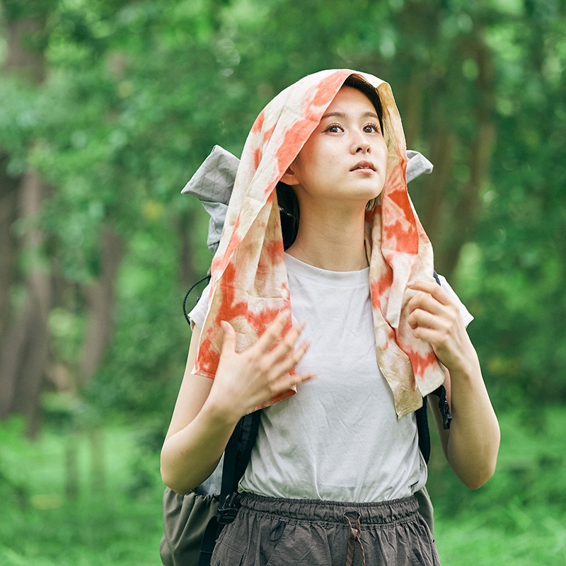 スポーツてぬぐい  / タイダイ アース