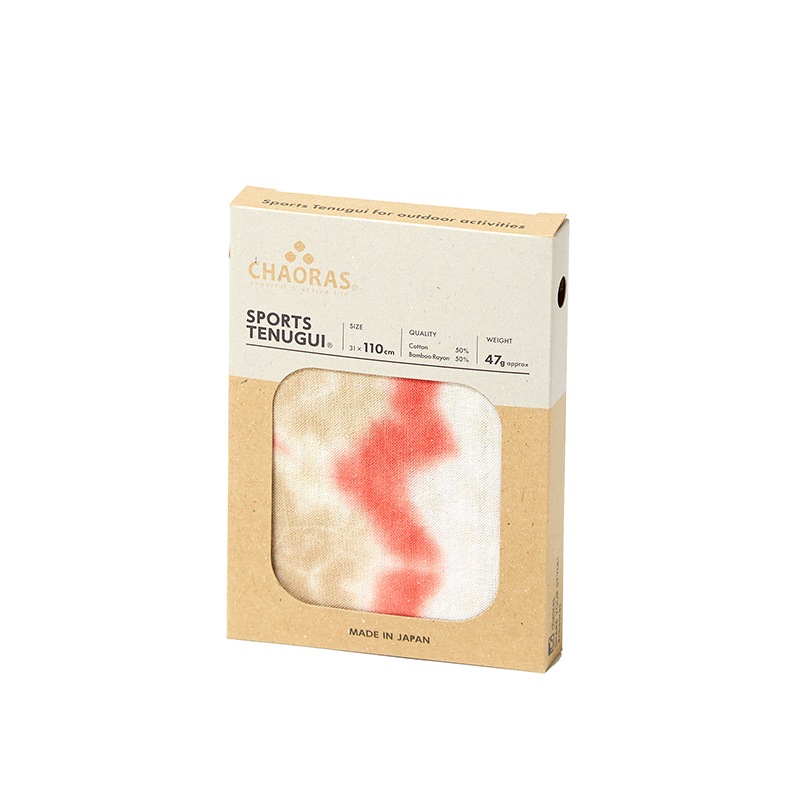 スポーツてぬぐい  / タイダイ アース