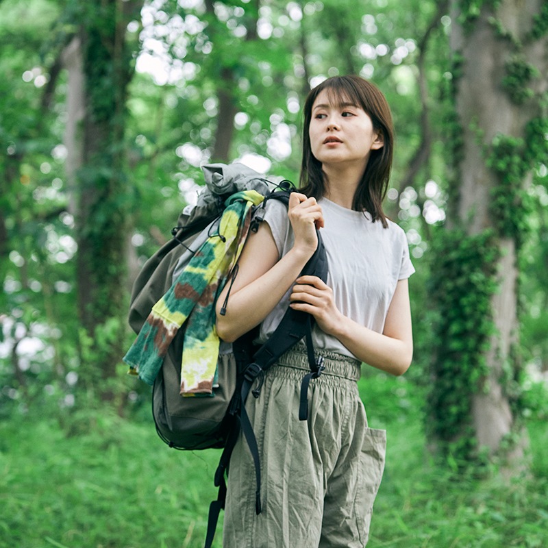 スポーツてぬぐい  / タイダイ エバーグリーン