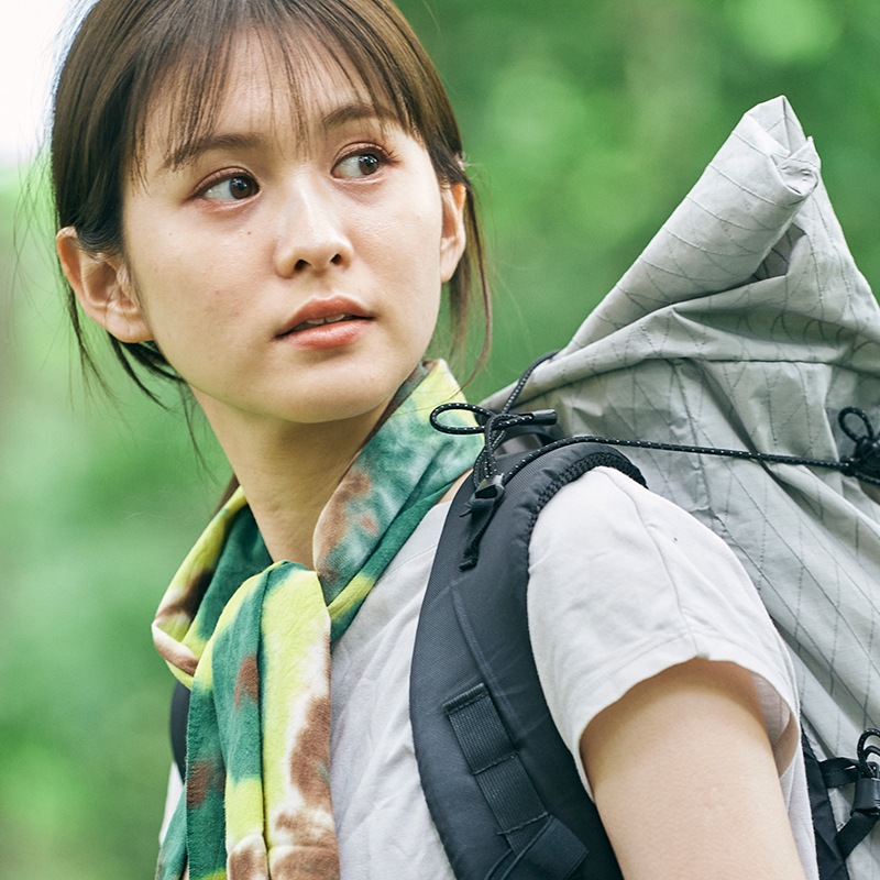 スポーツてぬぐい  / タイダイ エバーグリーン