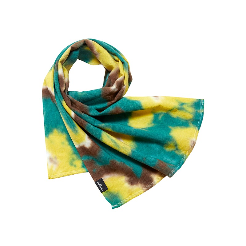 スポーツてぬぐい  / タイダイ エバーグリーン