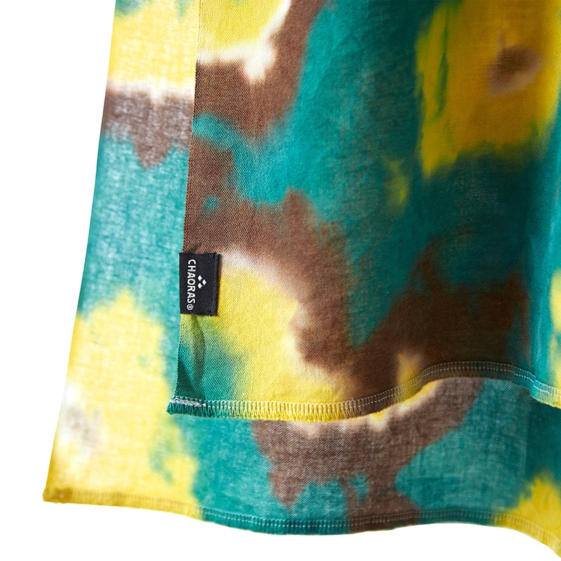 スポーツてぬぐい  / タイダイ エバーグリーン