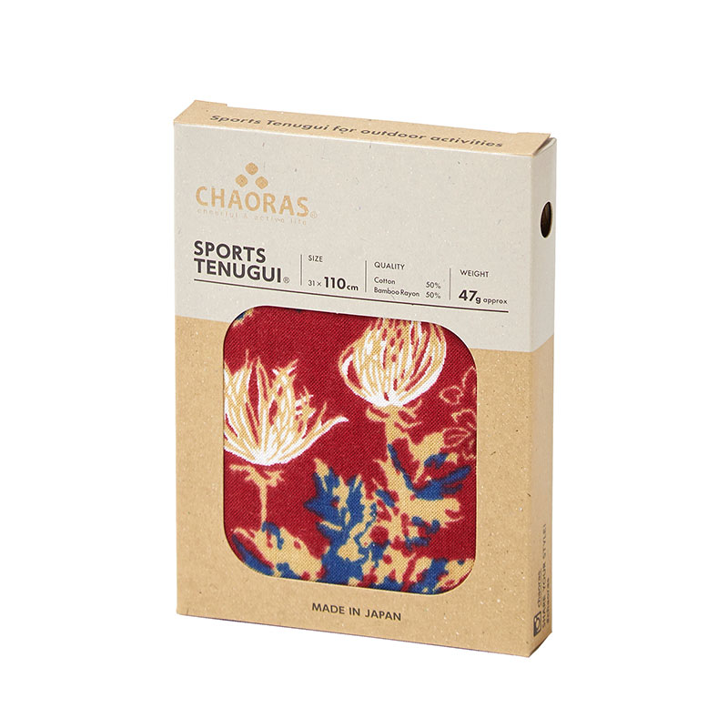 スポーツてぬぐい / チングルマ 秋