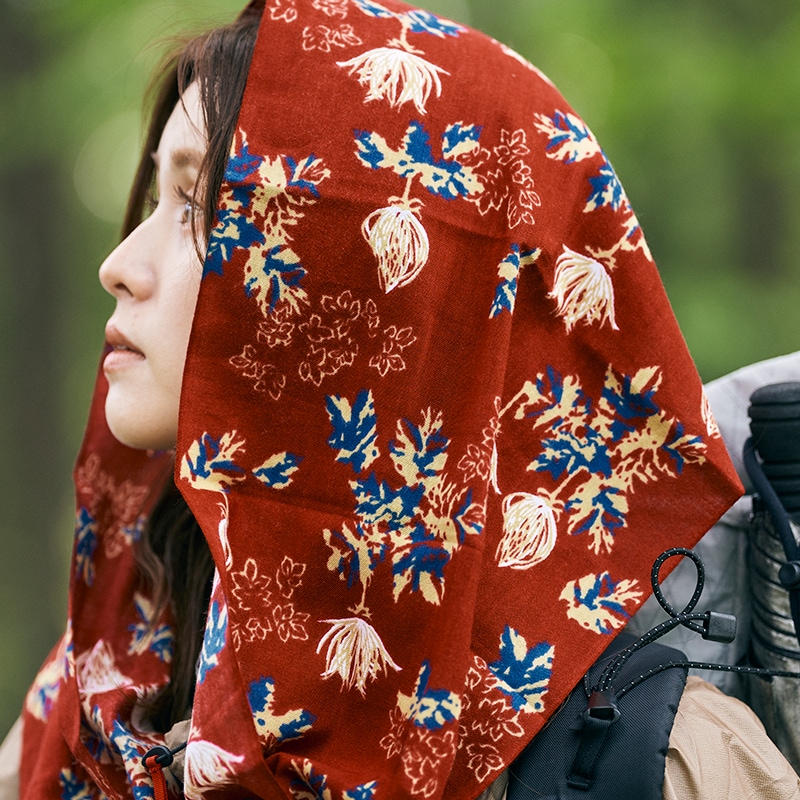 スポーツてぬぐい / チングルマ 秋