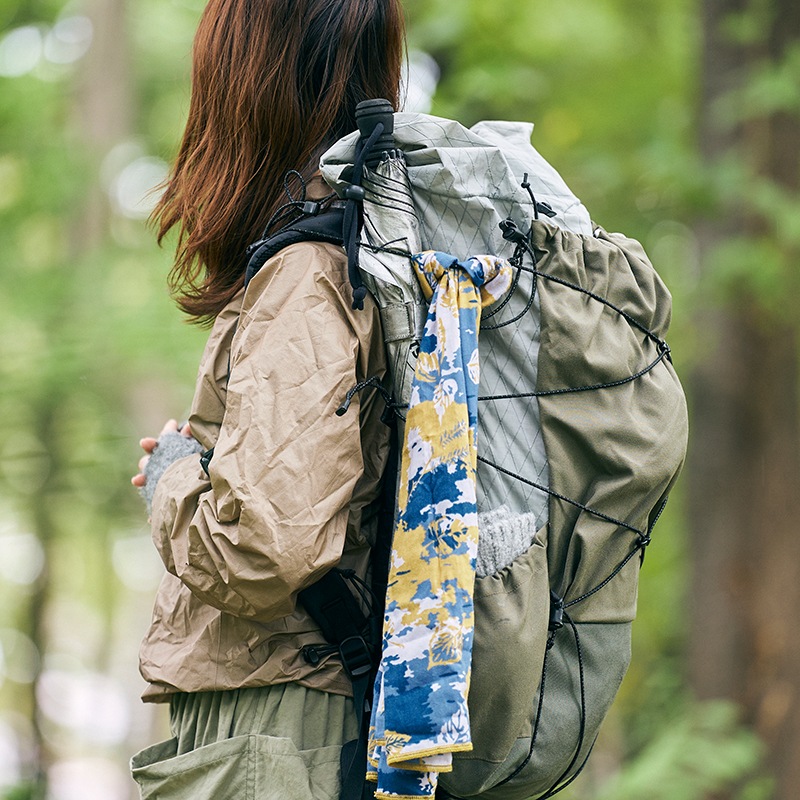 スポーツてぬぐい / シラカバ