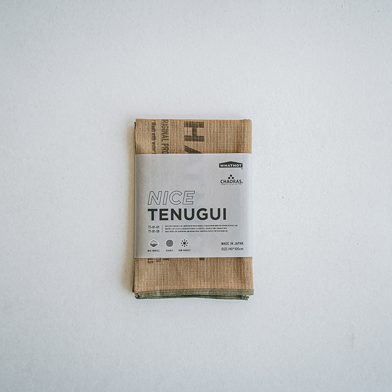 【WHATNOT】 ナイスてぬぐい