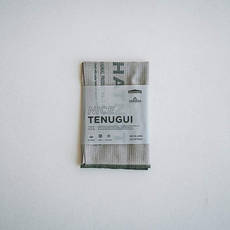 【WHATNOT】 ナイスてぬぐい