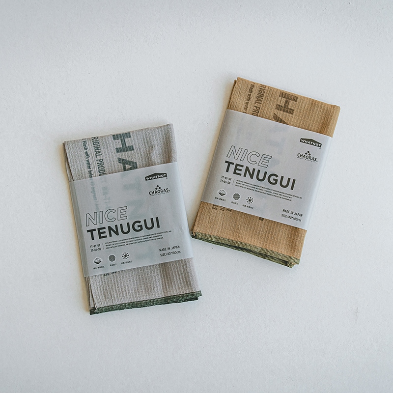 【WHATNOT】 ナイスてぬぐい