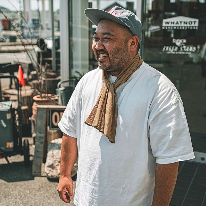 【WHATNOT】 ナイスてぬぐい