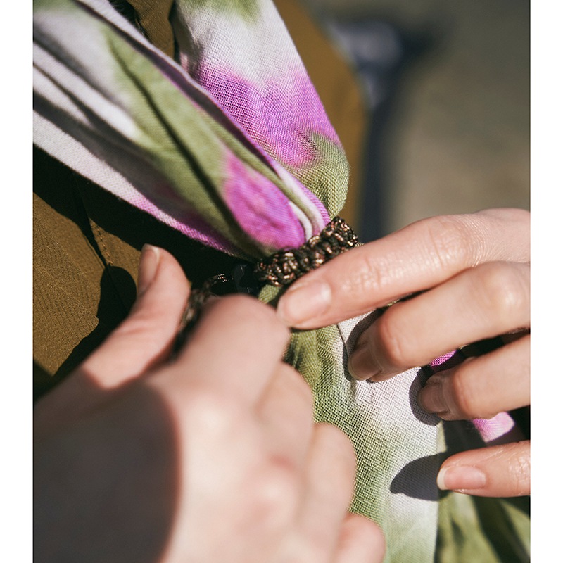 タイイングコード（カーキ）