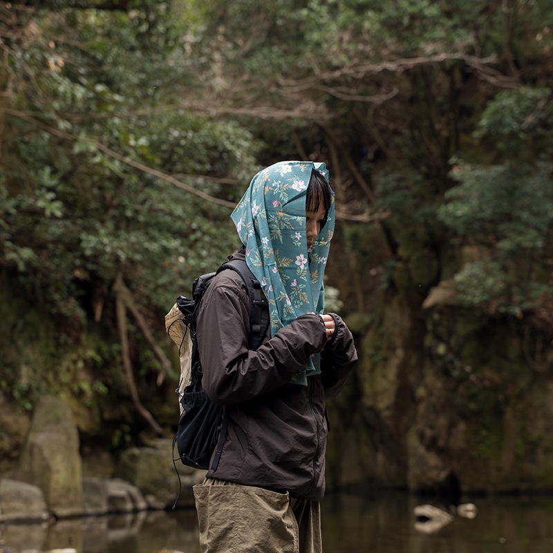 スポーツてぬぐい / イチリンソウ
