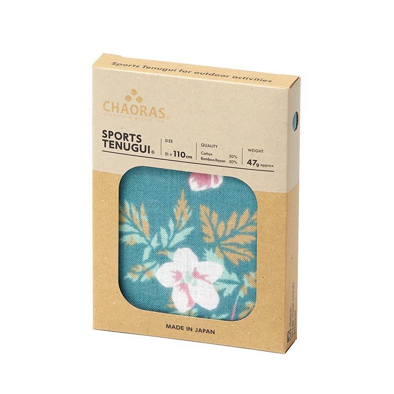 スポーツてぬぐい / イチリンソウ