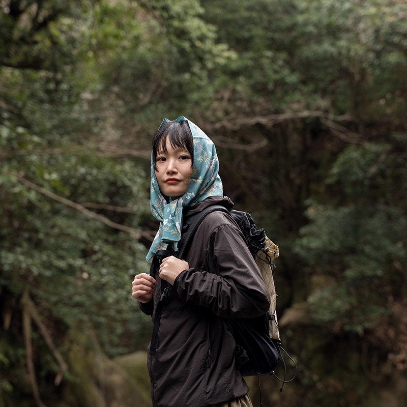 スポーツてぬぐい / イチリンソウ