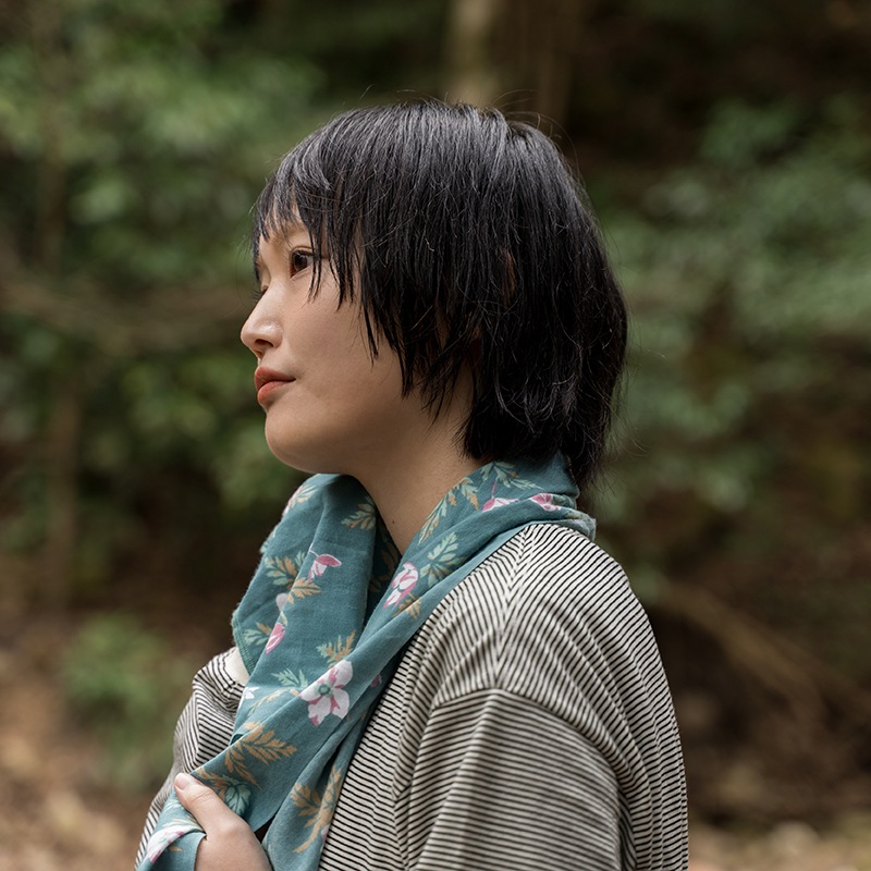 スポーツてぬぐい / イチリンソウ