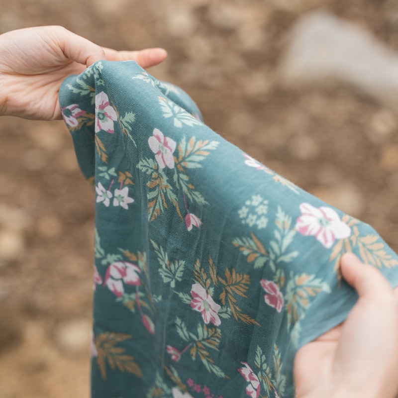 スポーツてぬぐい / イチリンソウ