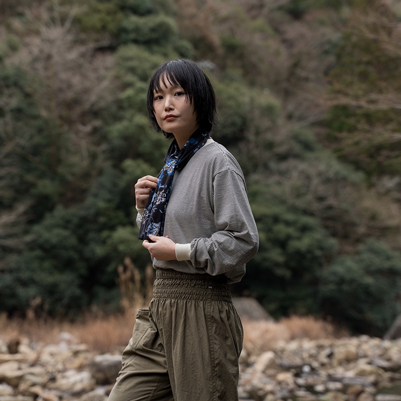 スポーツてぬぐい / サンカヨウ