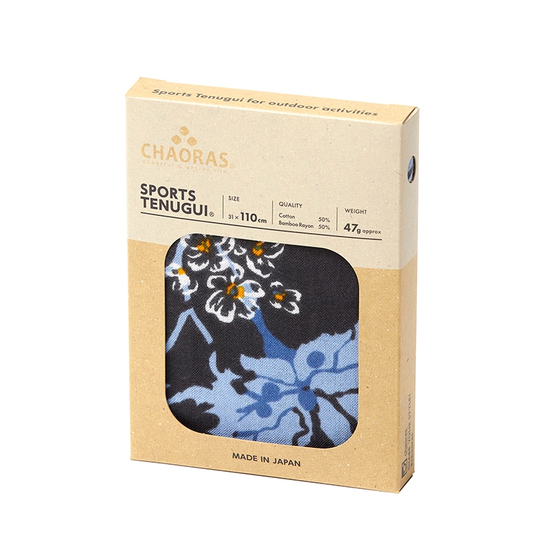 スポーツてぬぐい / サンカヨウ