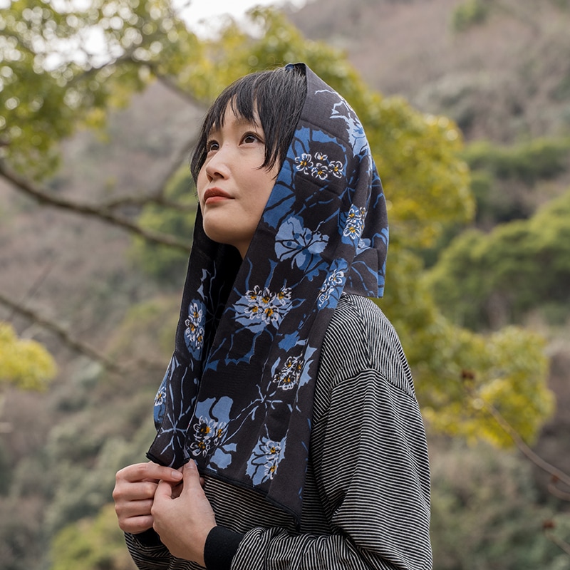 スポーツてぬぐい / サンカヨウ