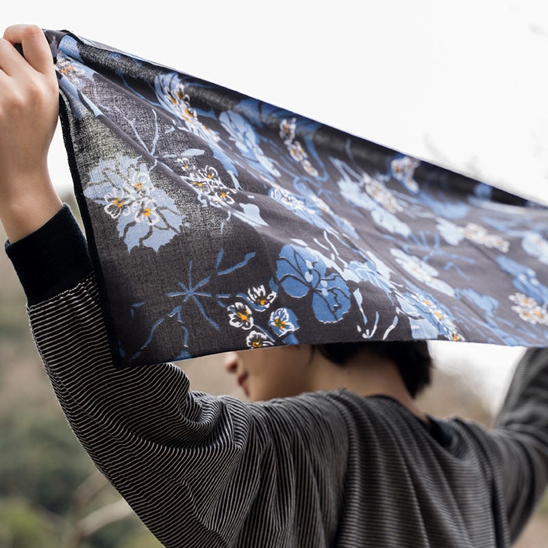 スポーツてぬぐい / サンカヨウ