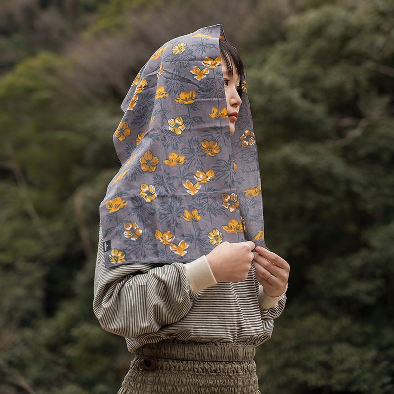 スポーツてぬぐい / シナノキンバイ